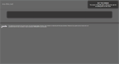 Desktop Screenshot of ma-04x.net